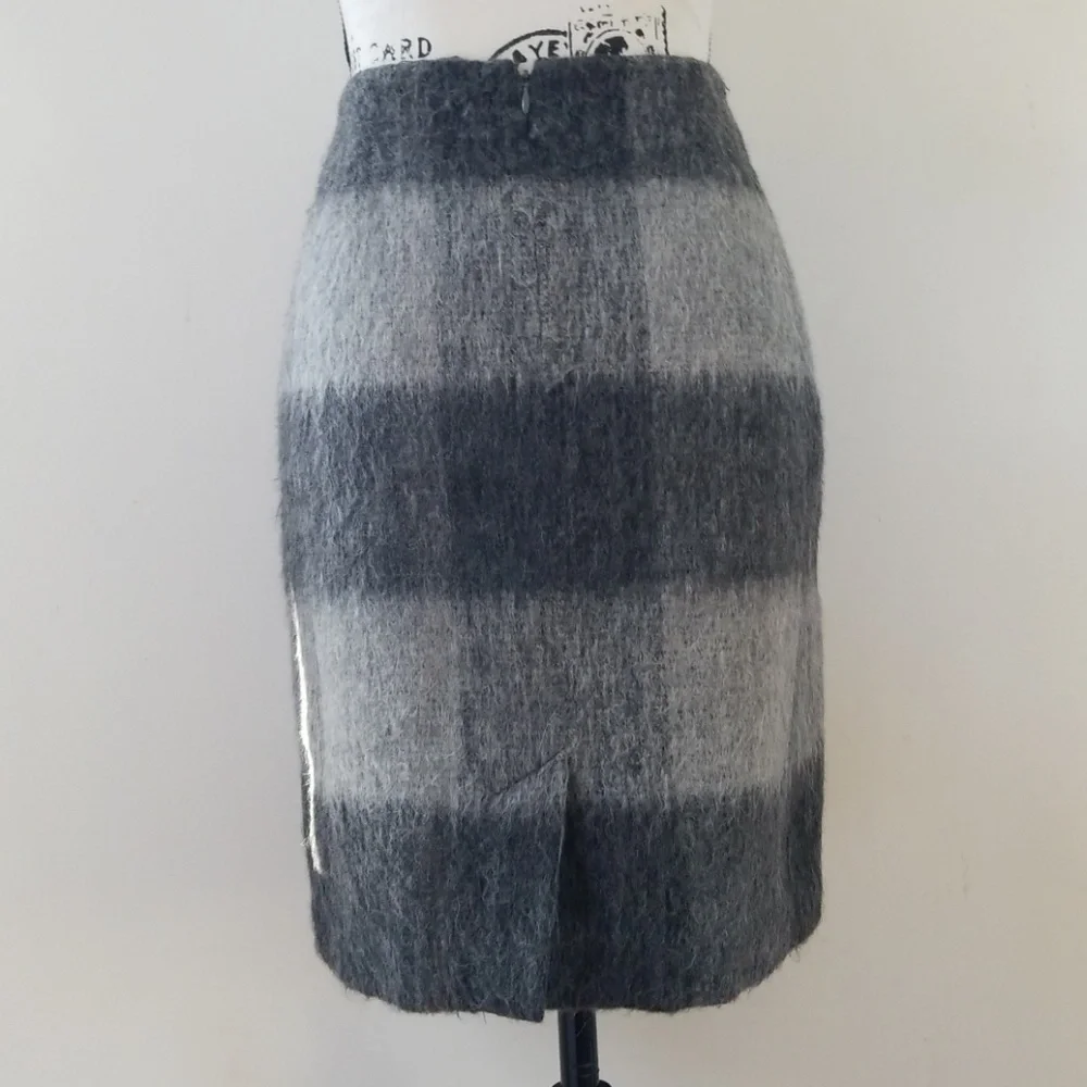 Talbots Petite Wool Alpaca Blend Pencil Skirt - Picture 4 of 8